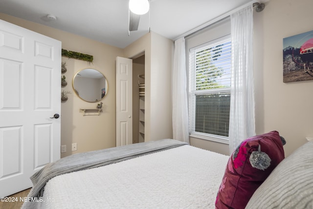 view of bedroom