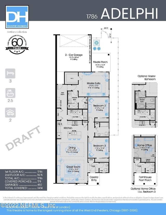 833 Nocatee Village Dr, Ponte Vedra, FL 32081 - view of layout