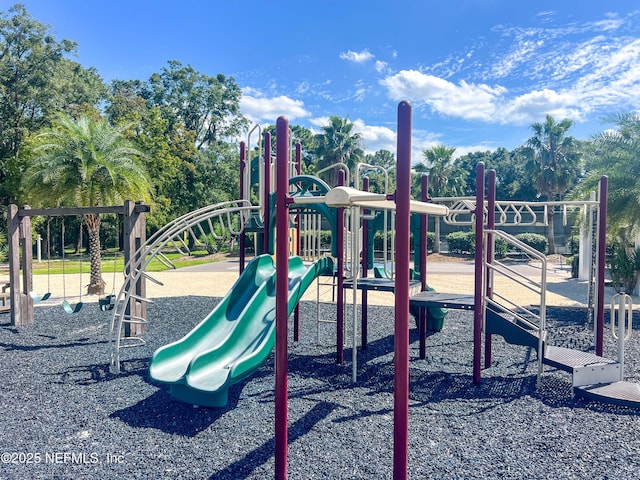 view of community play area