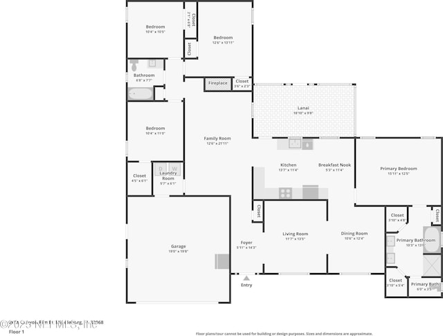 room layout