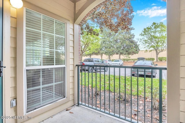 7800 Point Meadows Dr Unit 1511, Jacksonville, FL 32256 - view of balcony