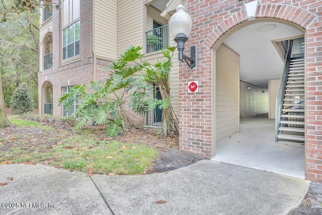 7800 Point Meadows Dr Unit 1511, Jacksonville, FL 32256 - property entrance featuring brick siding