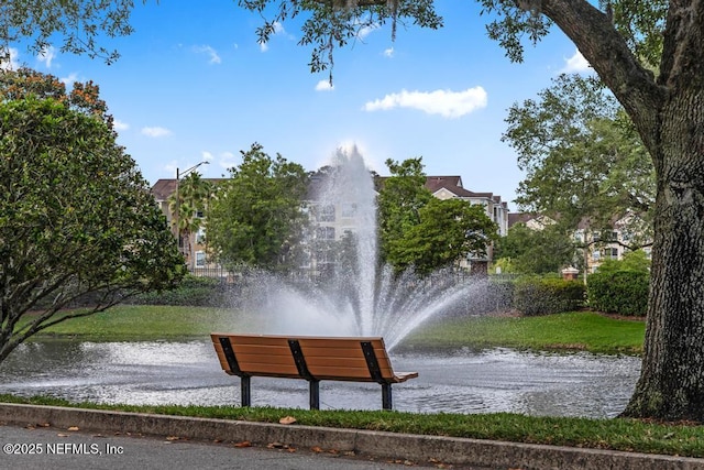 7800 Point Meadows Dr Unit 1511, Jacksonville, FL 32256 - surrounding community with a water view