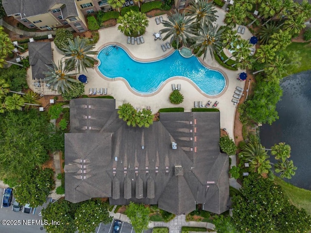 7800 Point Meadows Dr Unit 1511, Jacksonville, FL 32256 - aerial view
