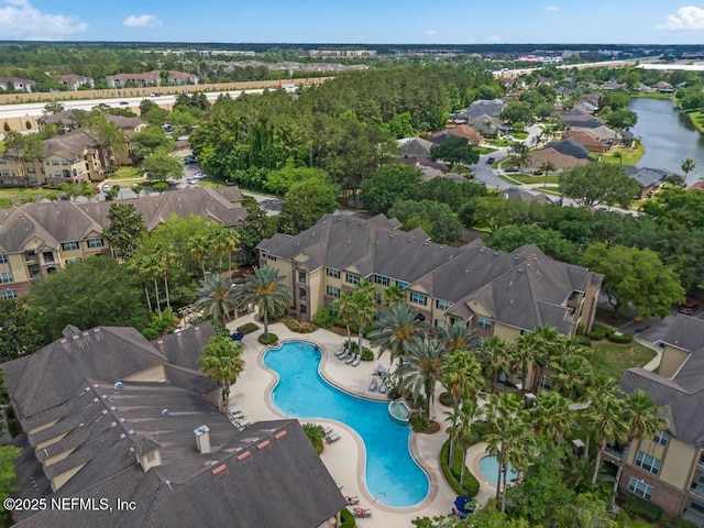 7800 Point Meadows Dr Unit 1511, Jacksonville, FL 32256 - birds eye view of property featuring a residential view