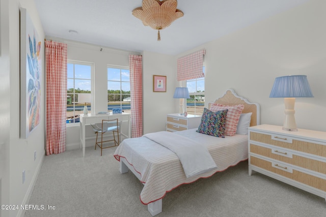 928 Caiden Dr, Ponte Vedra, FL 32081 - bedroom with carpet flooring, an office area, and baseboards