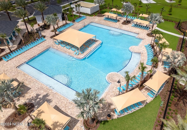928 Caiden Dr, Ponte Vedra, FL 32081 - community pool featuring fence