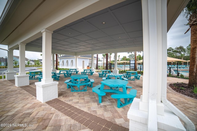 928 Caiden Dr, Ponte Vedra, FL 32081 - view of patio featuring fence