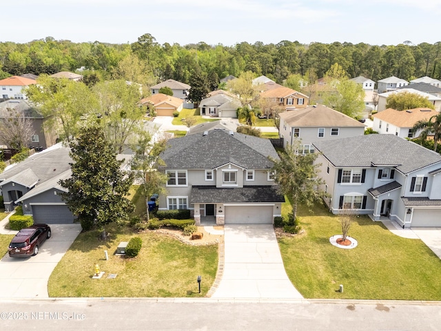 476 Monet Ave, Ponte Vedra, FL 32081 - birds eye view of property featuring a residential view