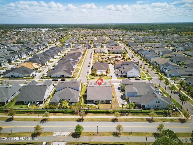 55 Cool Springs Ave, Ponte Vedra, FL 32081 - birds eye view of property featuring a residential view