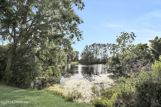 2682 Kimberly Forest Dr E, Jacksonville, FL 32246 - view of water feature featuring a forest view