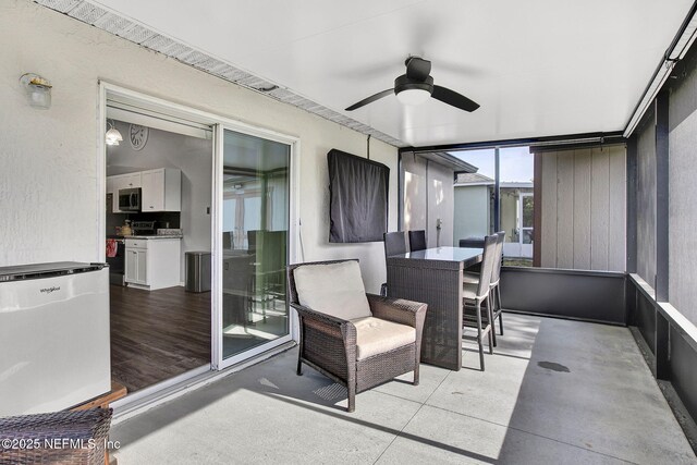 2682 Kimberly Forest Dr E, Jacksonville, FL 32246 - view of sunroom / solarium