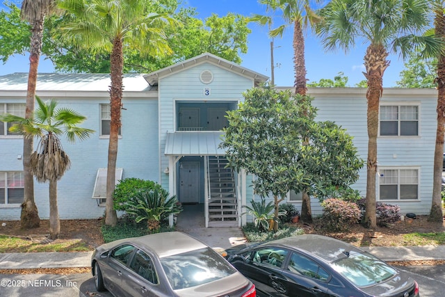 3434 Blanding Blvd Unit 116, Jacksonville, FL 32210 - view of property featuring stairway