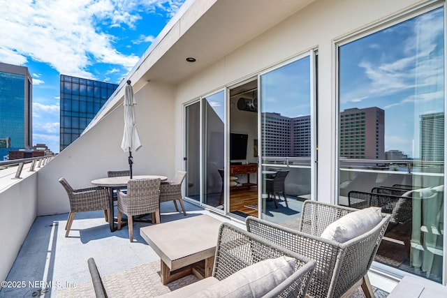 301 E Bay St Unit 405, Jacksonville, FL 32202 - view of balcony