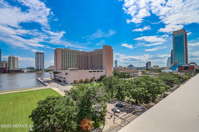 301 E Bay St Unit 405, Jacksonville, FL 32202 - property's view of city with a water view