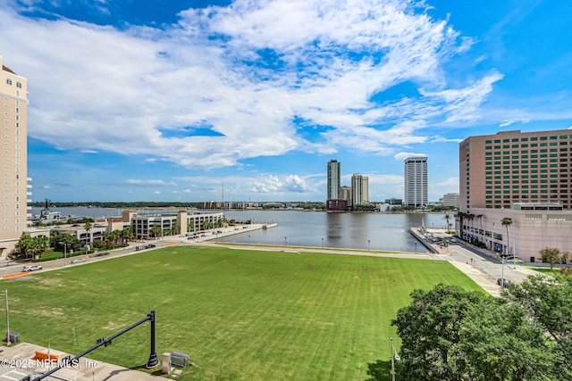 301 E Bay St Unit 405, Jacksonville, FL 32202 - view of water feature with a view of city