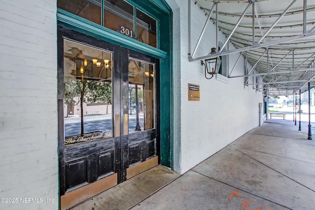 301 E Bay St Unit 405, Jacksonville, FL 32202 - entrance to property featuring french doors