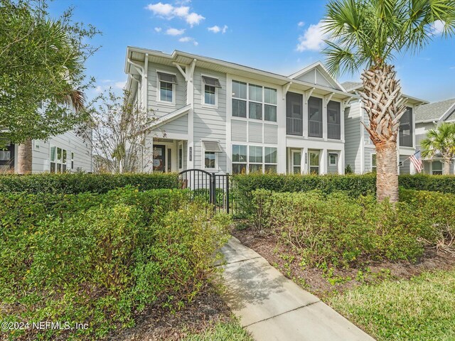 431 Crestview Dr, Ponte Vedra, FL 32081 - view of front facade