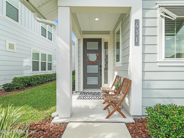 431 Crestview Dr, Ponte Vedra, FL 32081 - view of property entrance