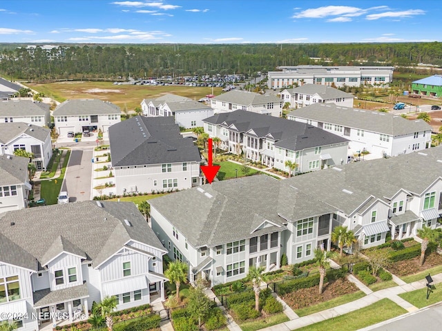 431 Crestview Dr, Ponte Vedra, FL 32081 - birds eye view of property featuring a residential view