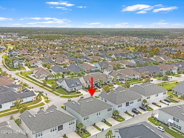 431 Crestview Dr, Ponte Vedra, FL 32081 - birds eye view of property with a residential view