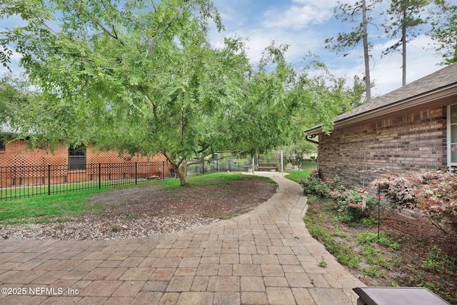 13233 Pecky Cypress Dr, Jacksonville, FL 32223 - view of yard featuring fence