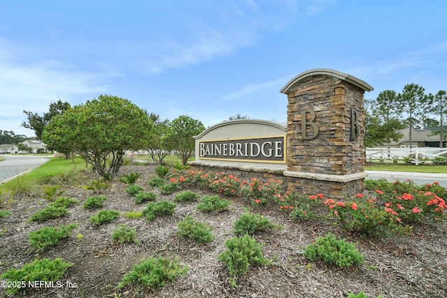 15943 Baxter Creek Dr, Jacksonville, FL 32218 - view of community sign