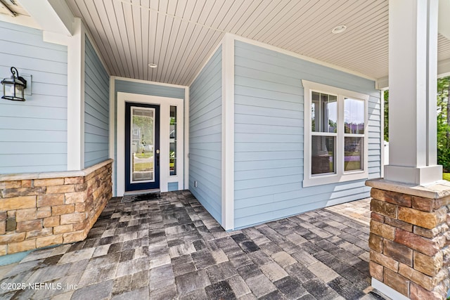 185 Calumet Dr, Saint Johns, FL 32259 - doorway to property featuring a porch