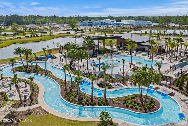 185 Calumet Dr, Saint Johns, FL 32259 - drone / aerial view with a water view