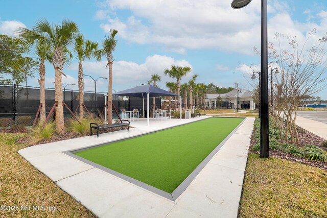 102 Fairlake Cir, Saint Augustine, FL 32092 - view of home's community with fence