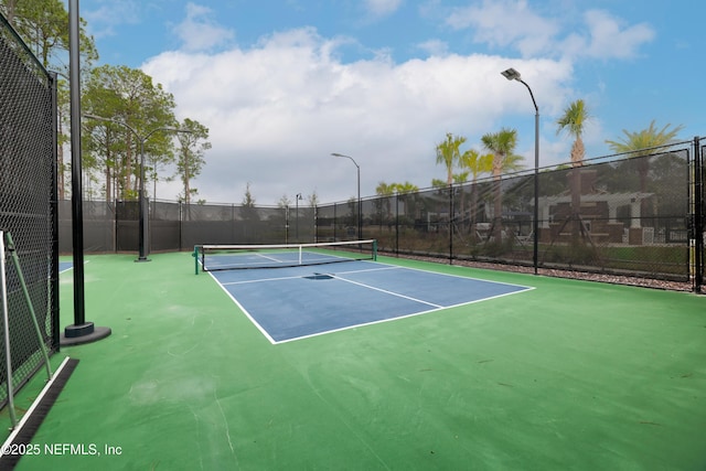 102 Fairlake Cir, Saint Augustine, FL 32092 - view of sport court featuring fence