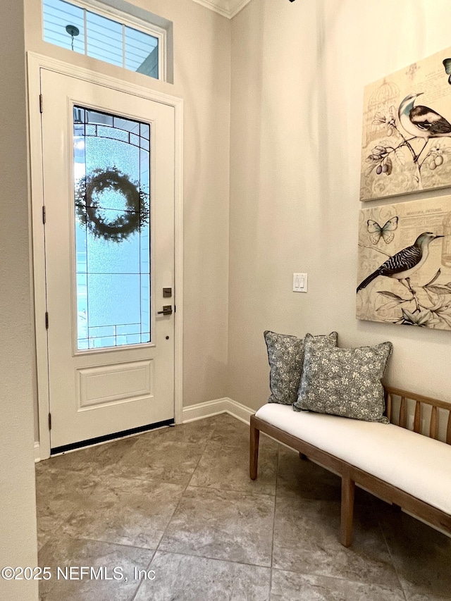 2714 Las Calinas Blvd, Saint Augustine, FL 32095 - foyer featuring baseboards