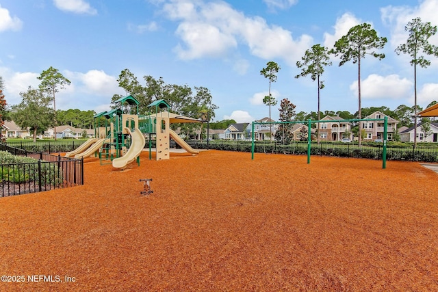 280 Quail Vista Dr, Ponte Vedra, FL 32081 - community play area with fence