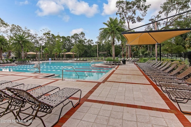 280 Quail Vista Dr, Ponte Vedra, FL 32081 - pool with a patio