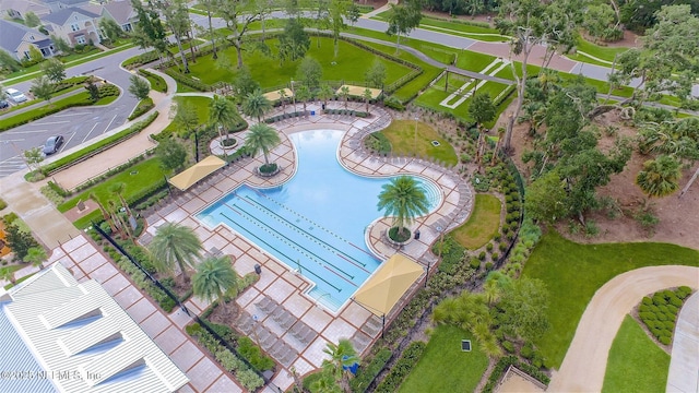 280 Quail Vista Dr, Ponte Vedra, FL 32081 - birds eye view of property
