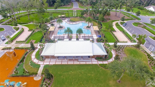 280 Quail Vista Dr, Ponte Vedra, FL 32081 - aerial view