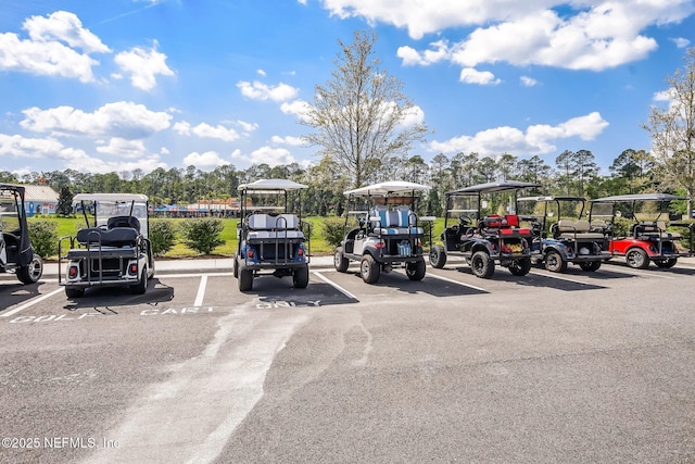 280 Quail Vista Dr, Ponte Vedra, FL 32081 - view of uncovered parking lot