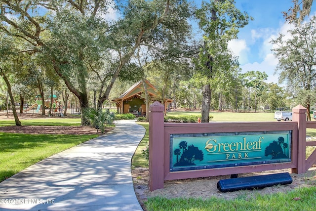 280 Quail Vista Dr, Ponte Vedra, FL 32081 - exterior space featuring a lawn