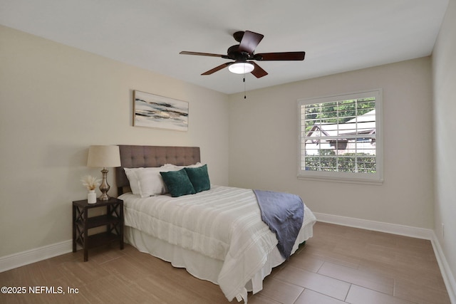 12847 Swamp Owl Ln, Jacksonville, FL 32258 - bedroom featuring baseboards and ceiling fan