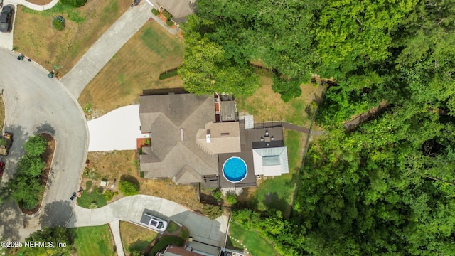12847 Swamp Owl Ln, Jacksonville, FL 32258 - aerial view of a pool