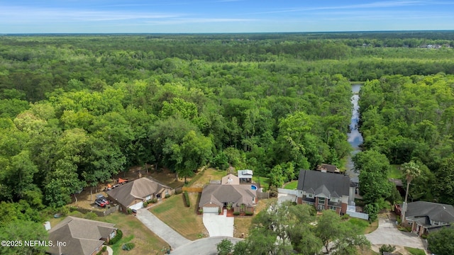 12847 Swamp Owl Ln, Jacksonville, FL 32258 - view of property location with a forest, nearby suburban area, and a large body of water