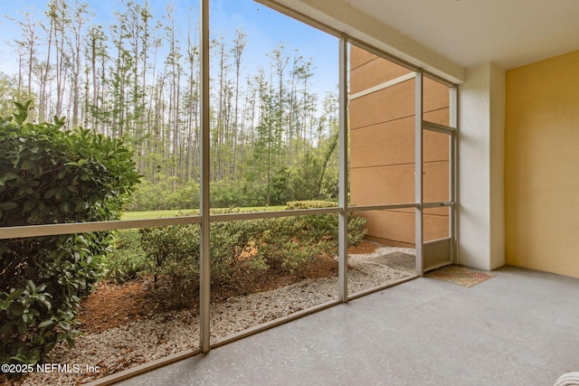 9831 Del Webb Pkwy Unit 3107, Jacksonville, FL 32256 - view of unfurnished sunroom