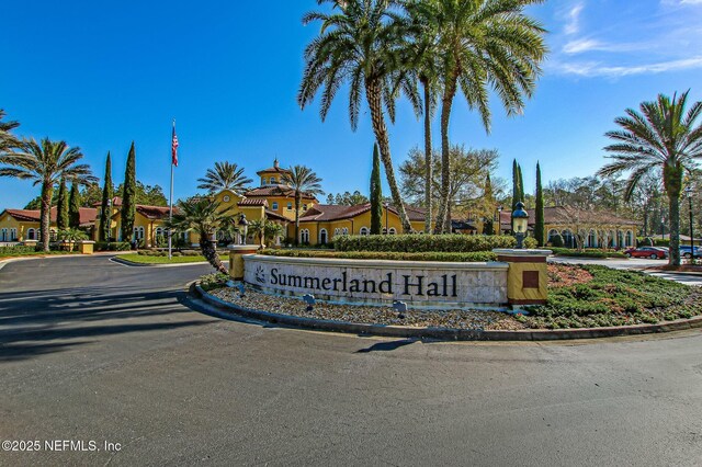 9831 Del Webb Pkwy Unit 3107, Jacksonville, FL 32256 - community / neighborhood sign with a residential view