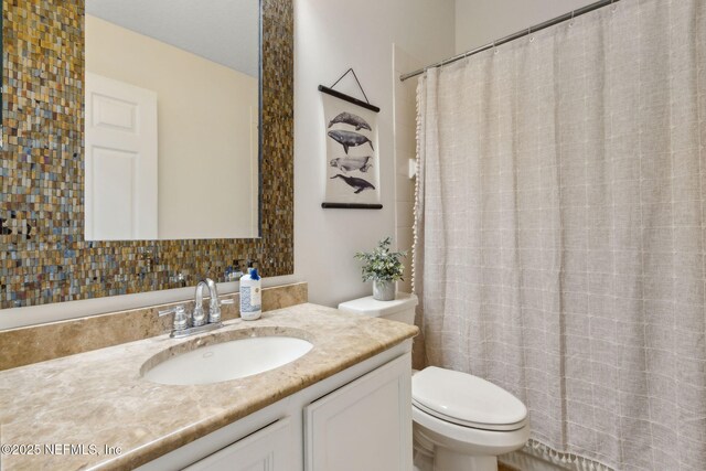 185 Crosscove Cir, Ponte Vedra Beach, FL 32082 - full bathroom with toilet and vanity