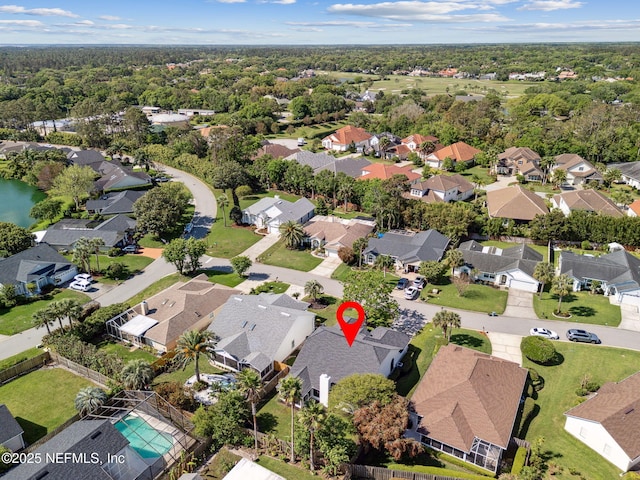 185 Crosscove Cir, Ponte Vedra Beach, FL 32082 - drone / aerial view with a residential view