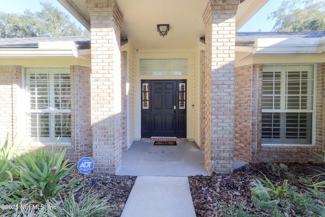 4394 Apple Tree Pl, Jacksonville, FL 32258 - entrance to property with brick siding