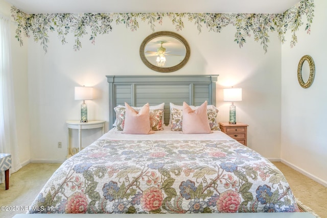 1825 Vista Cove Rd, Saint Augustine, FL 32084 - carpeted bedroom with baseboards