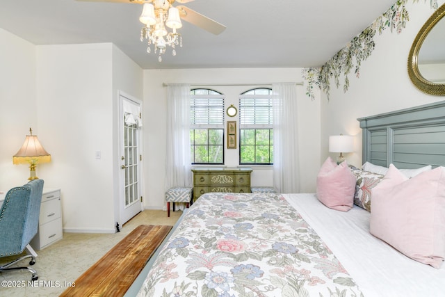 1825 Vista Cove Rd, Saint Augustine, FL 32084 - bedroom featuring carpet flooring and baseboards