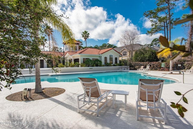 1825 Vista Cove Rd, Saint Augustine, FL 32084 - community pool featuring a patio