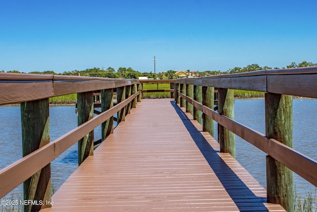 1825 Vista Cove Rd, Saint Augustine, FL 32084 - dock with a water view